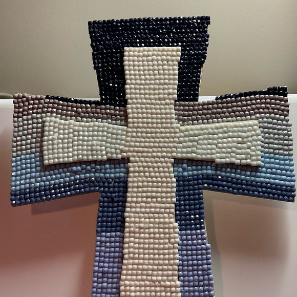 Diamond Art Wood Tabletop Decor - Picture 1 of 1